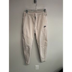Nike Sportswear Tech Essentials Pants Tapered Mens Medium Beige Tan DH4224-126